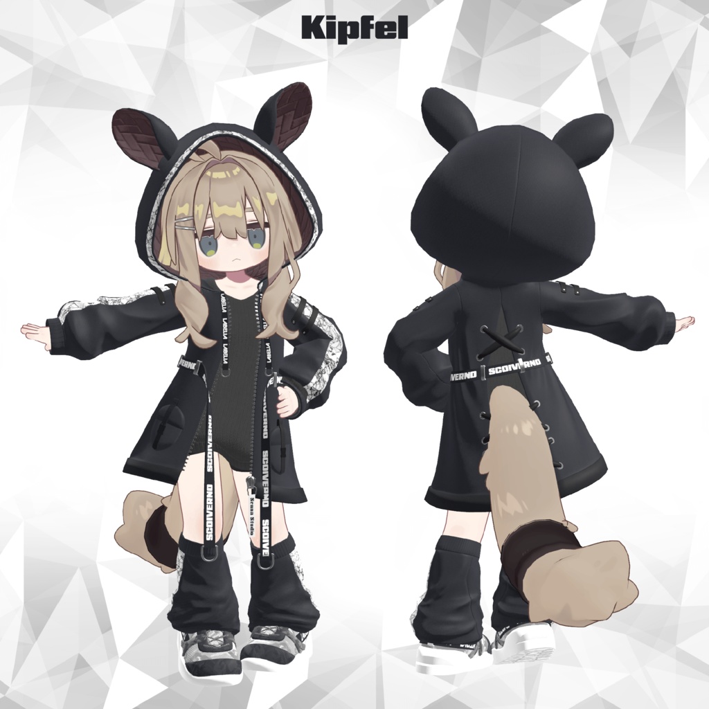 【15アバター対応】SCOIVERNO