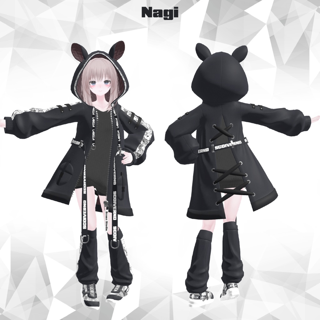 【15アバター対応】SCOIVERNO