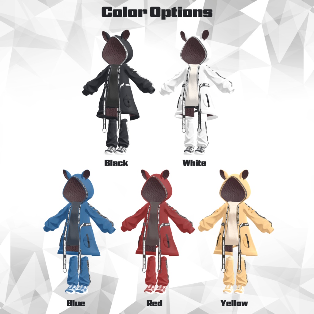 【15アバター対応】SCOIVERNO