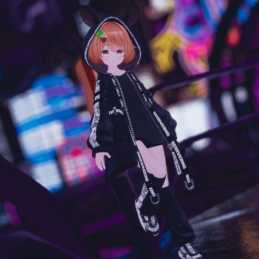 【15アバター対応】SCOIVERNO