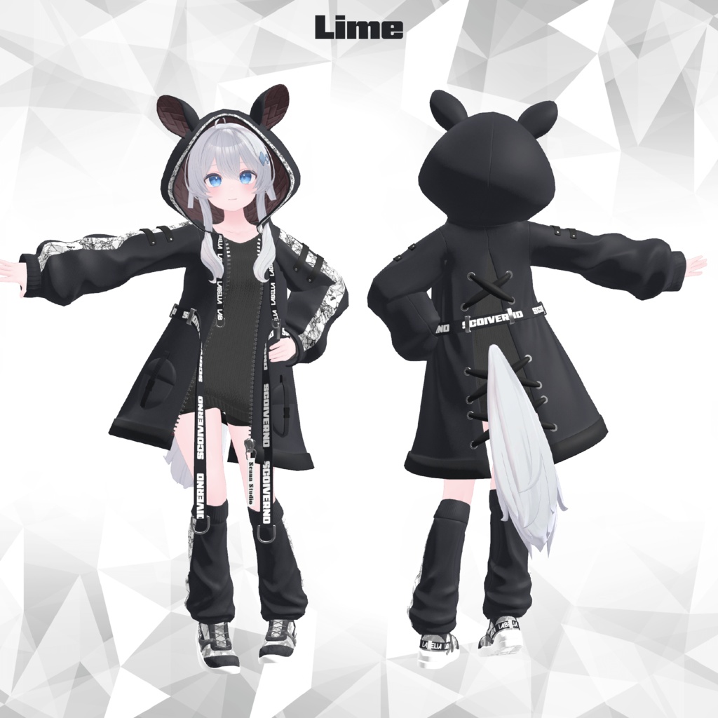 【15アバター対応】SCOIVERNO