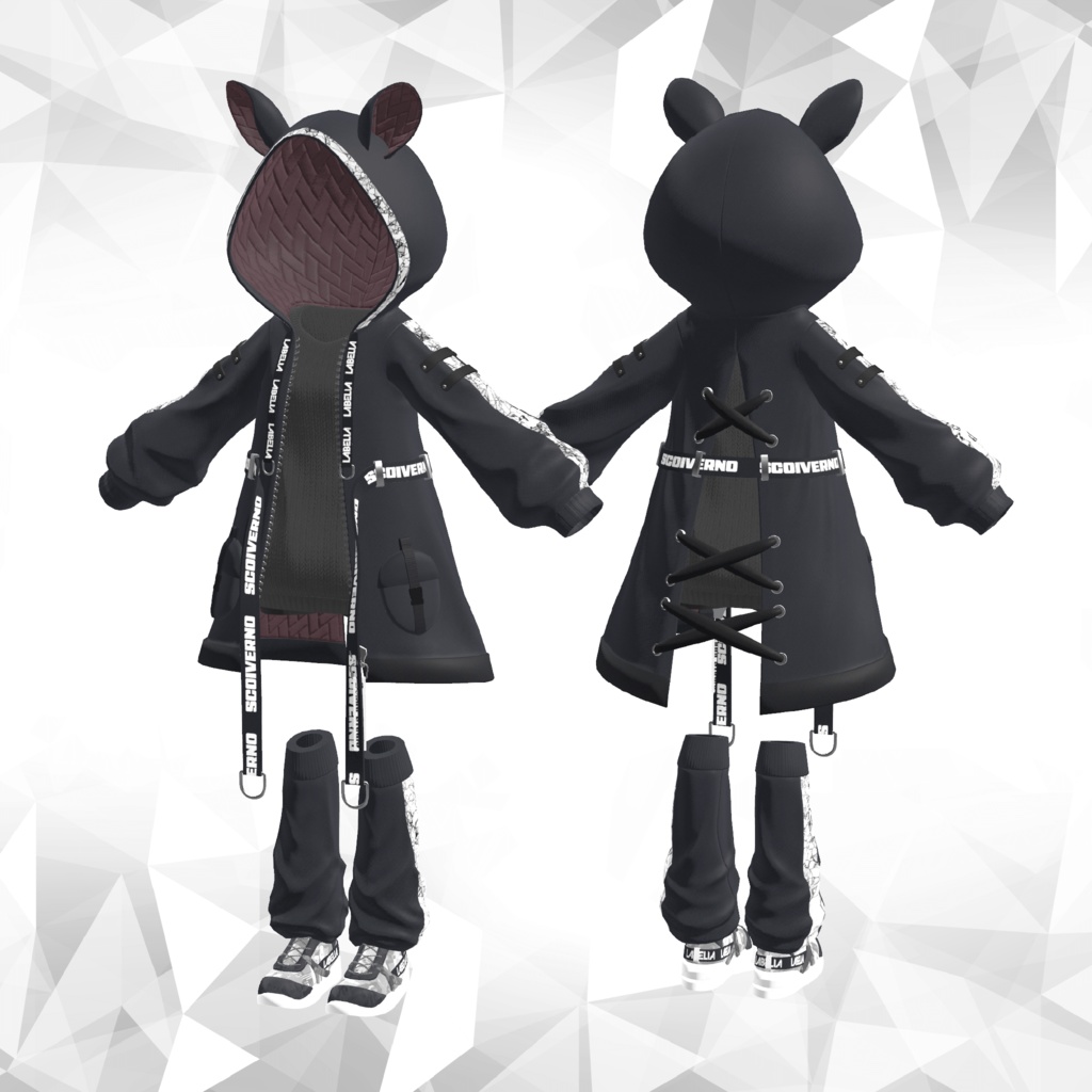 【15アバター対応】SCOIVERNO