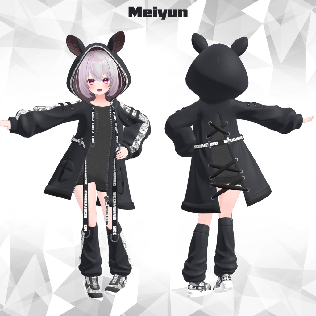 【15アバター対応】SCOIVERNO