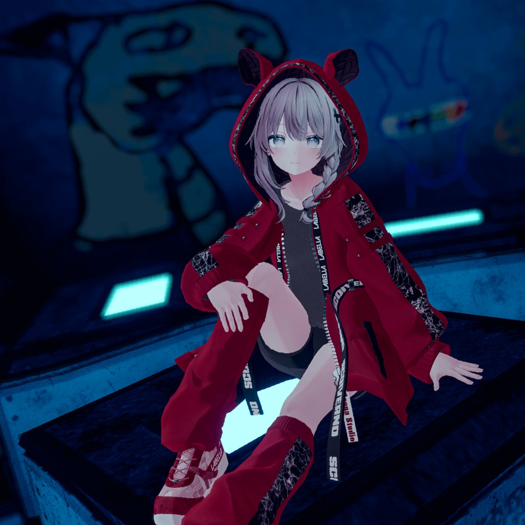 【15アバター対応】SCOIVERNO