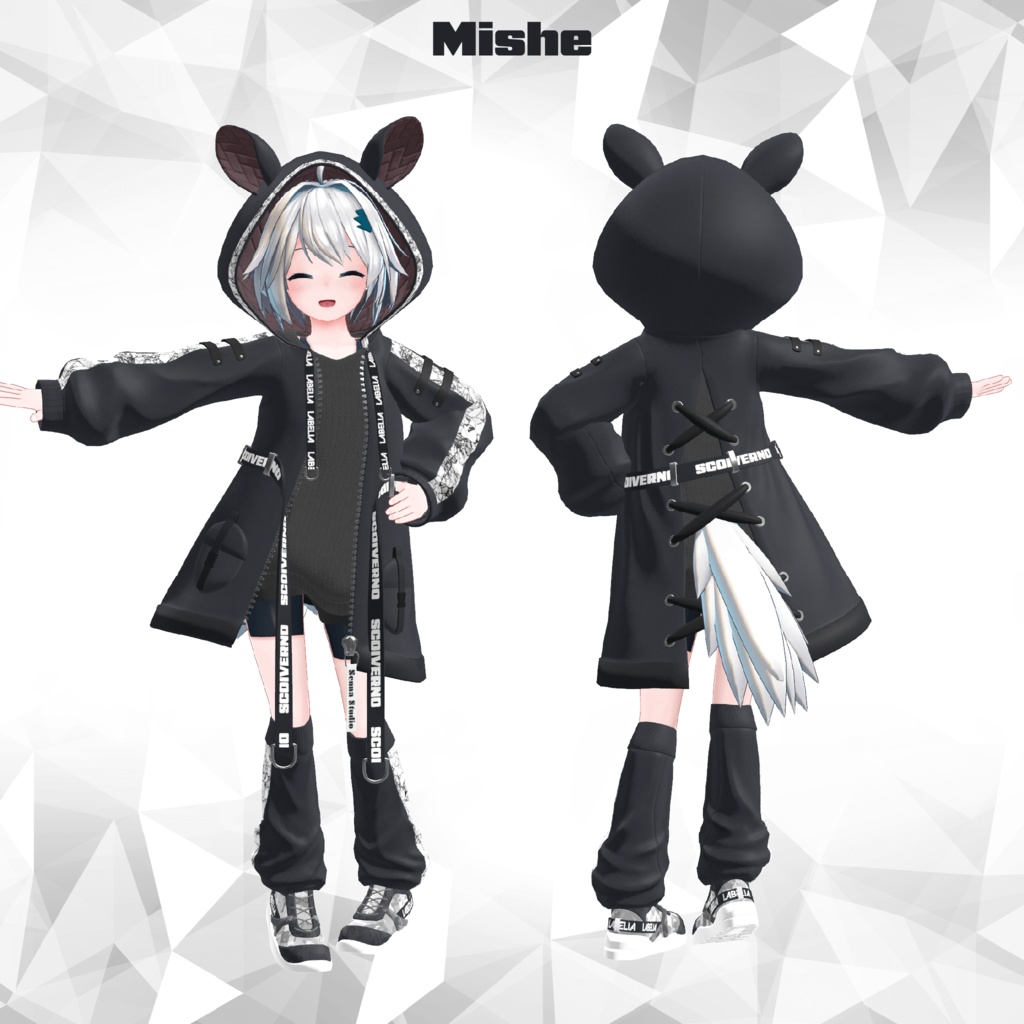 【15アバター対応】SCOIVERNO