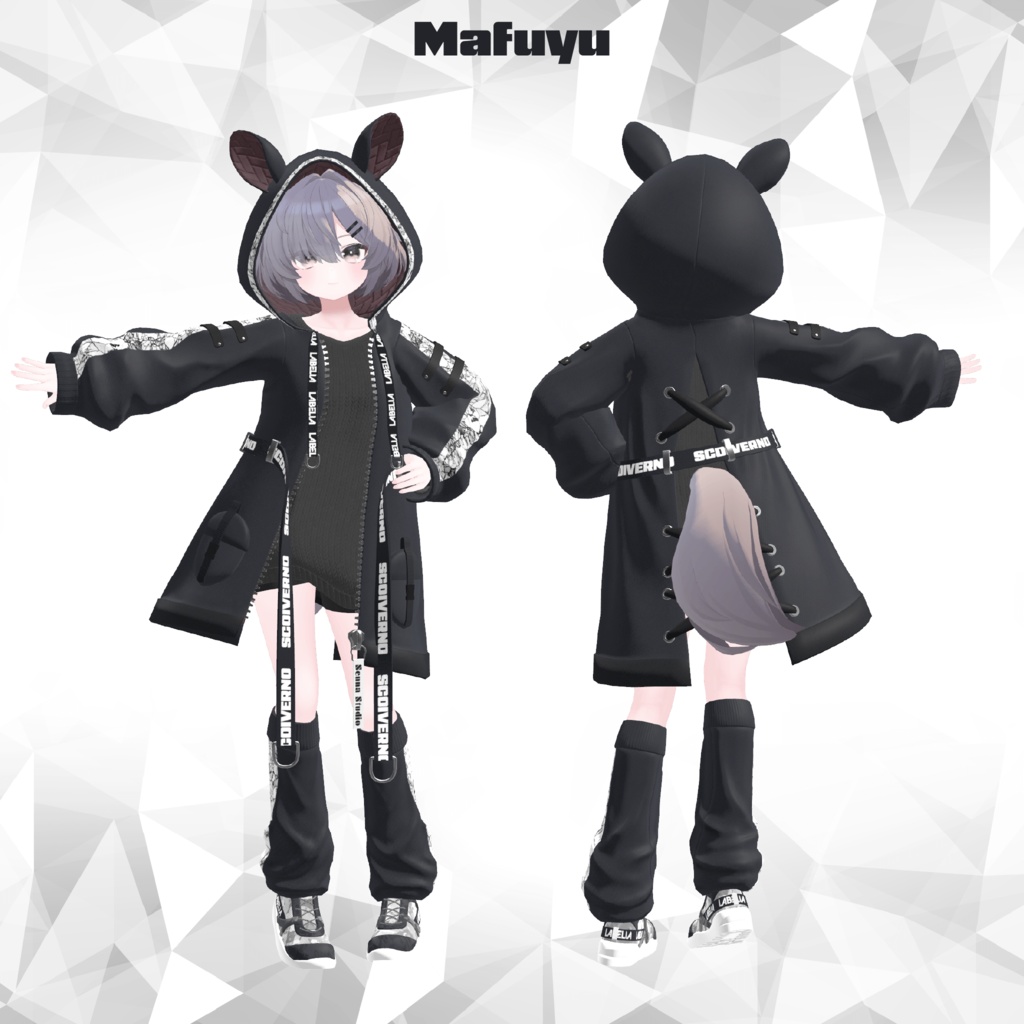 【15アバター対応】SCOIVERNO