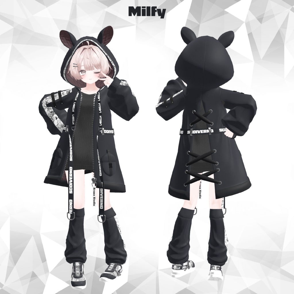 【15アバター対応】SCOIVERNO