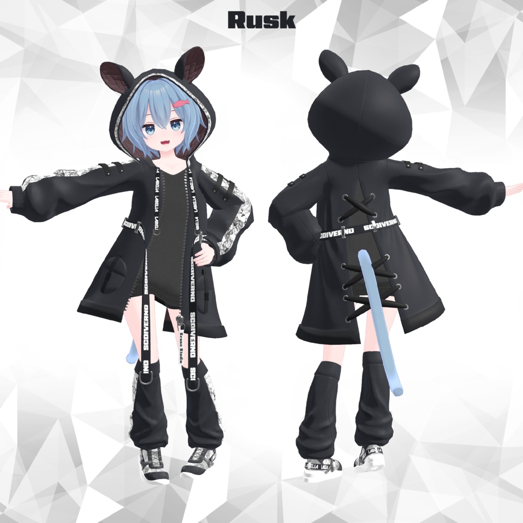 【15アバター対応】SCOIVERNO