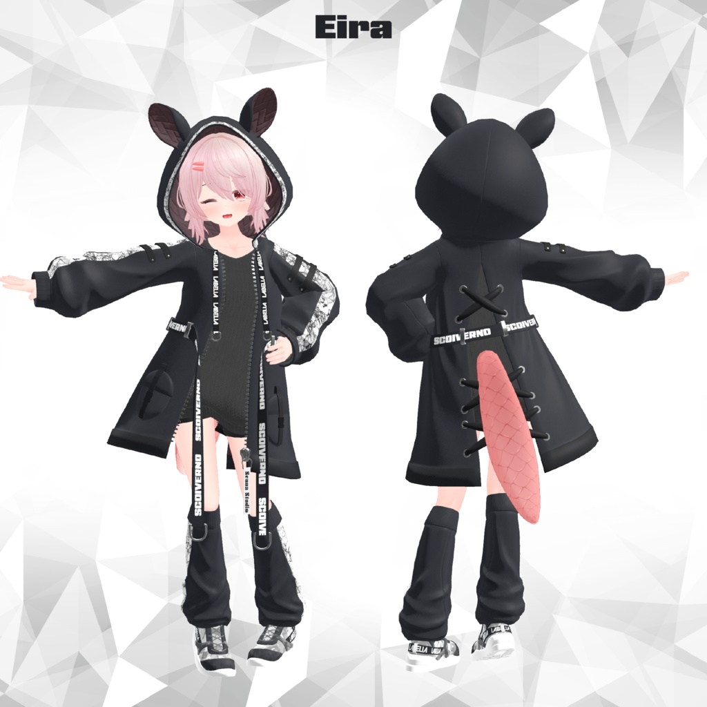 【15アバター対応】SCOIVERNO