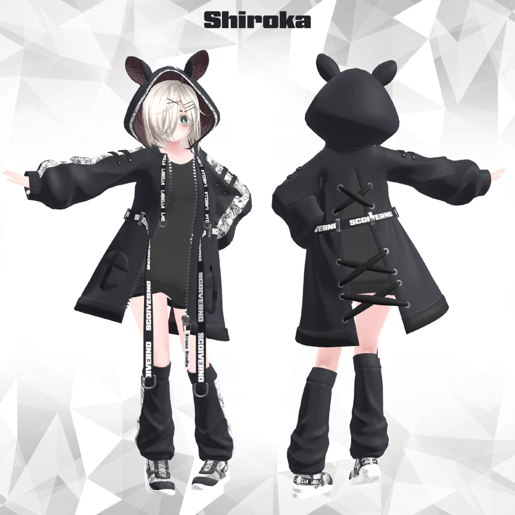 【15アバター対応】SCOIVERNO