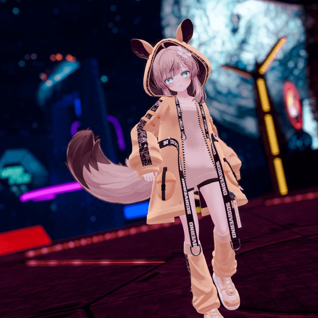 【15アバター対応】SCOIVERNO