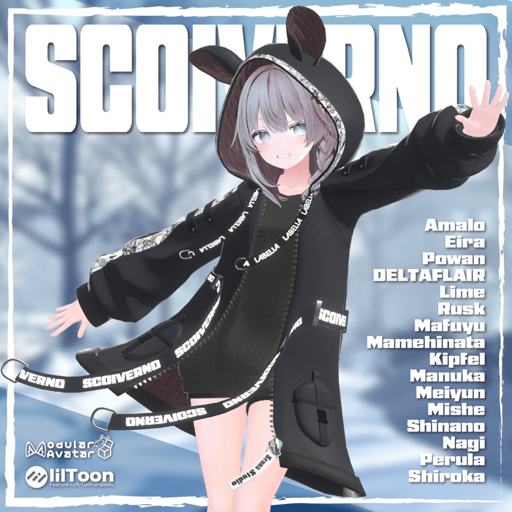 【14アバター対応】SCOIVERNO