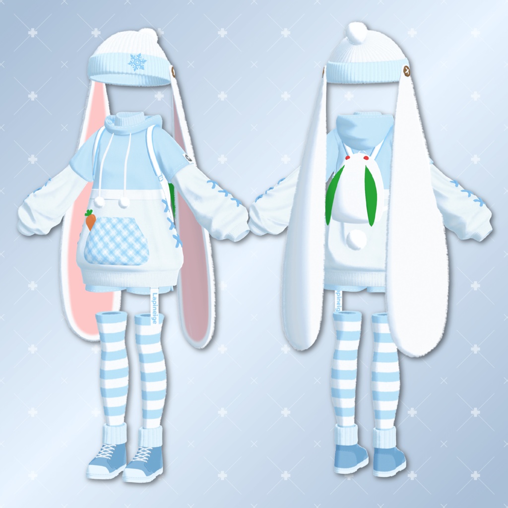 【13アバター対応】Lapineige