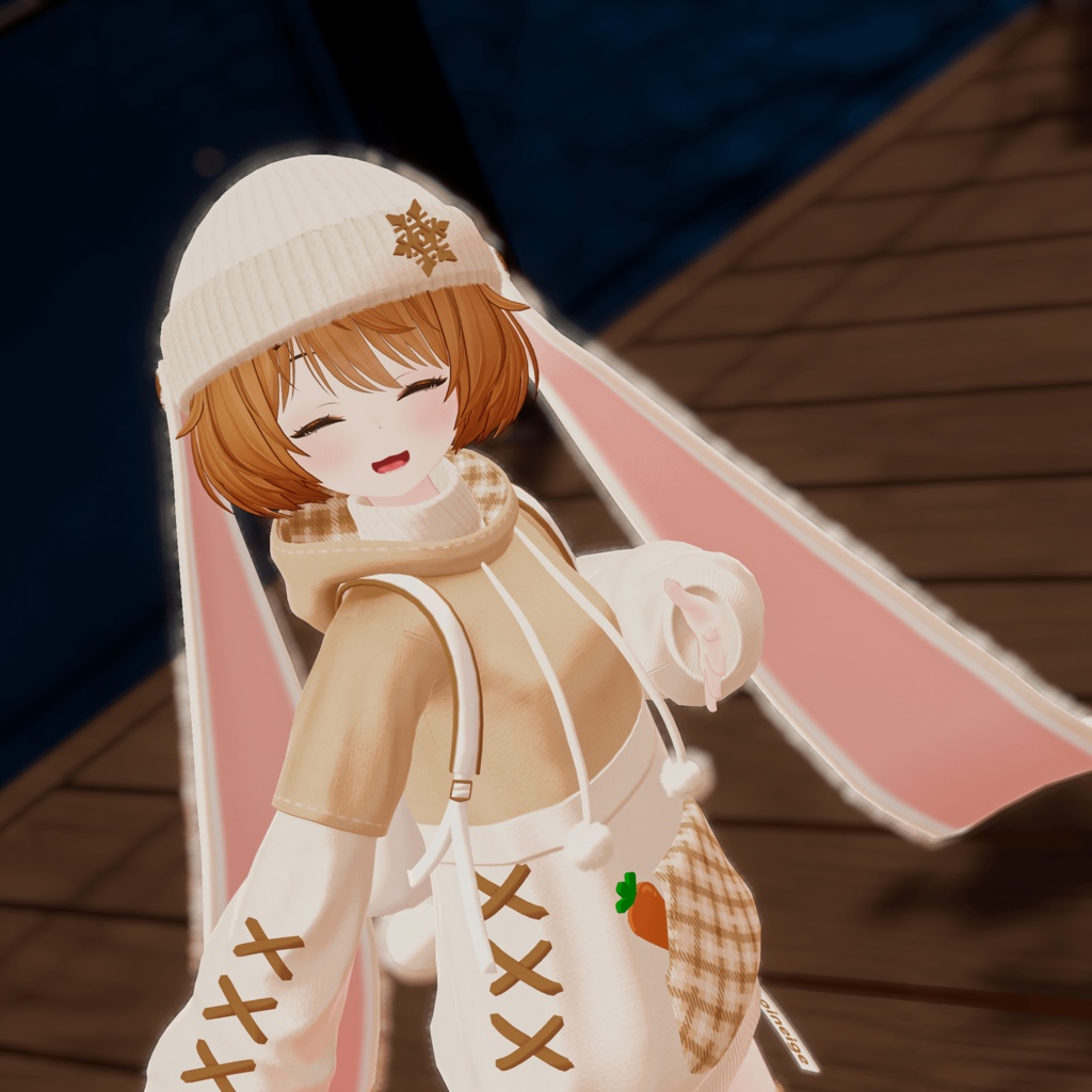 【13アバター対応】Lapineige