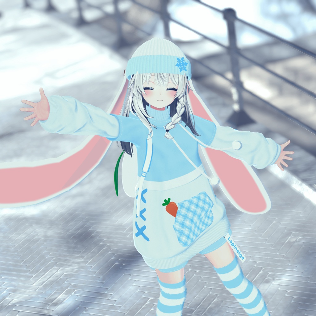 【13アバター対応】Lapineige