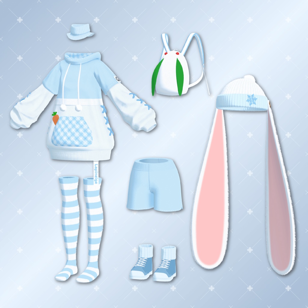 【13アバター対応】Lapineige