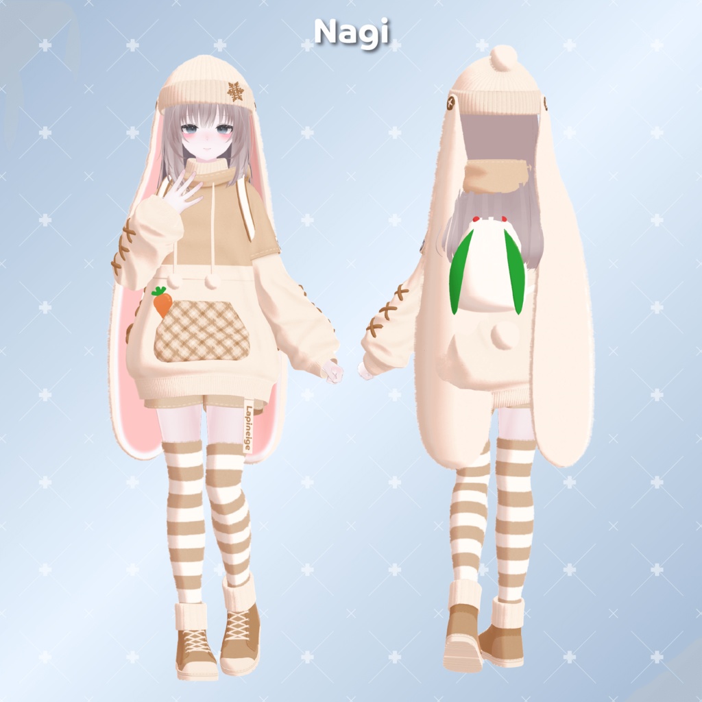 【13アバター対応】Lapineige