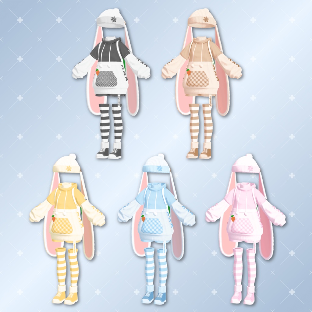 【13アバター対応】Lapineige