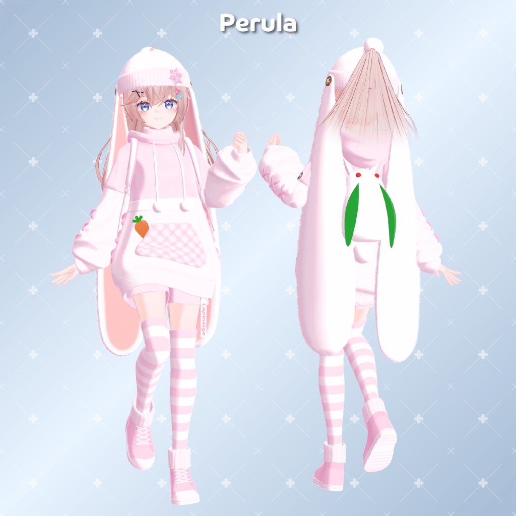 【13アバター対応】Lapineige