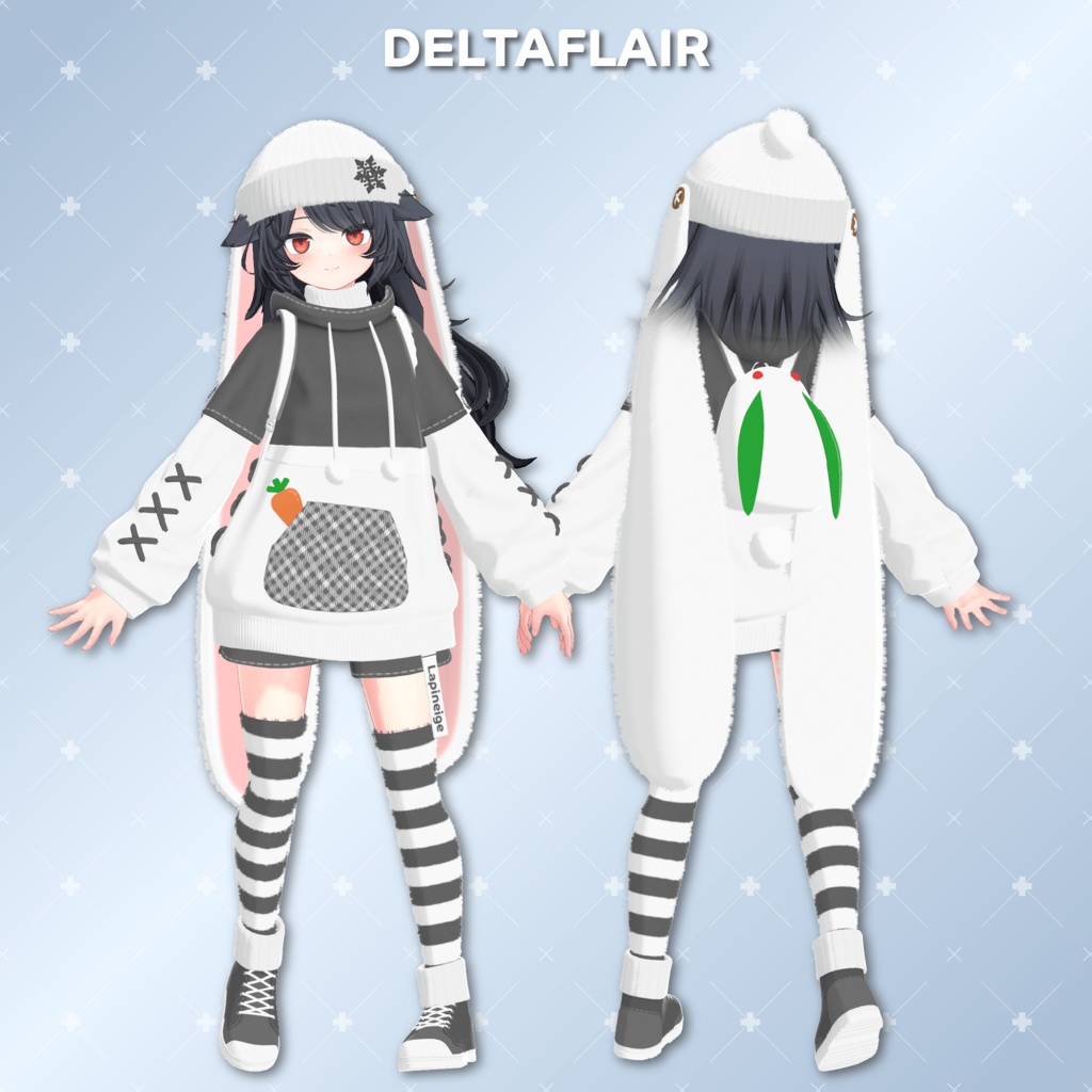 【13アバター対応】Lapineige