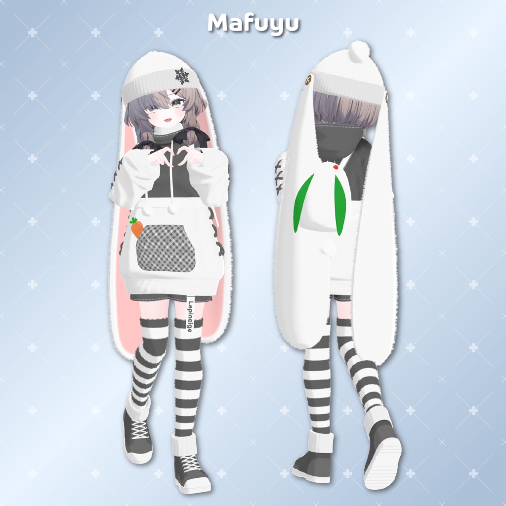 【13アバター対応】Lapineige