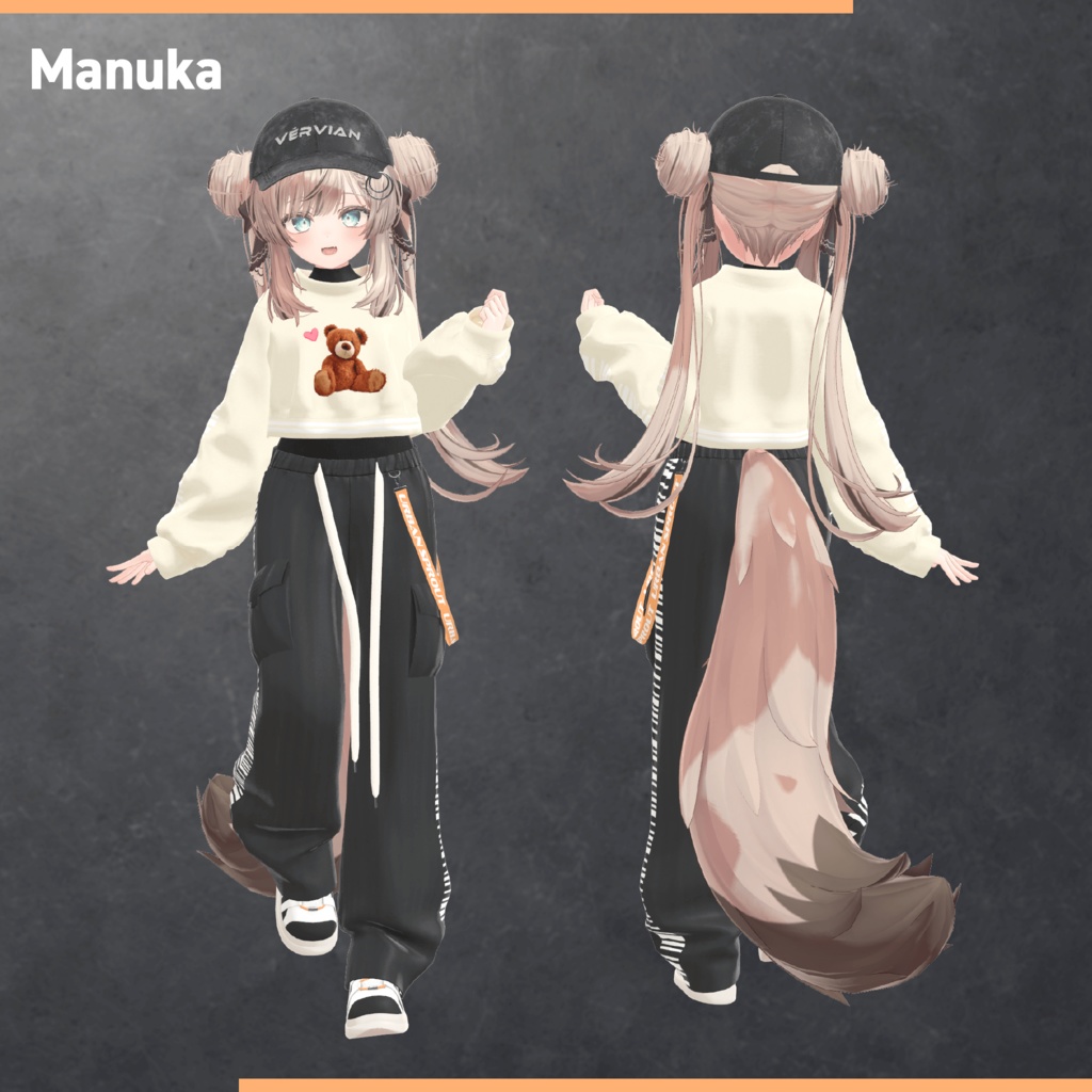 【14アバター対応】Urban Sprout