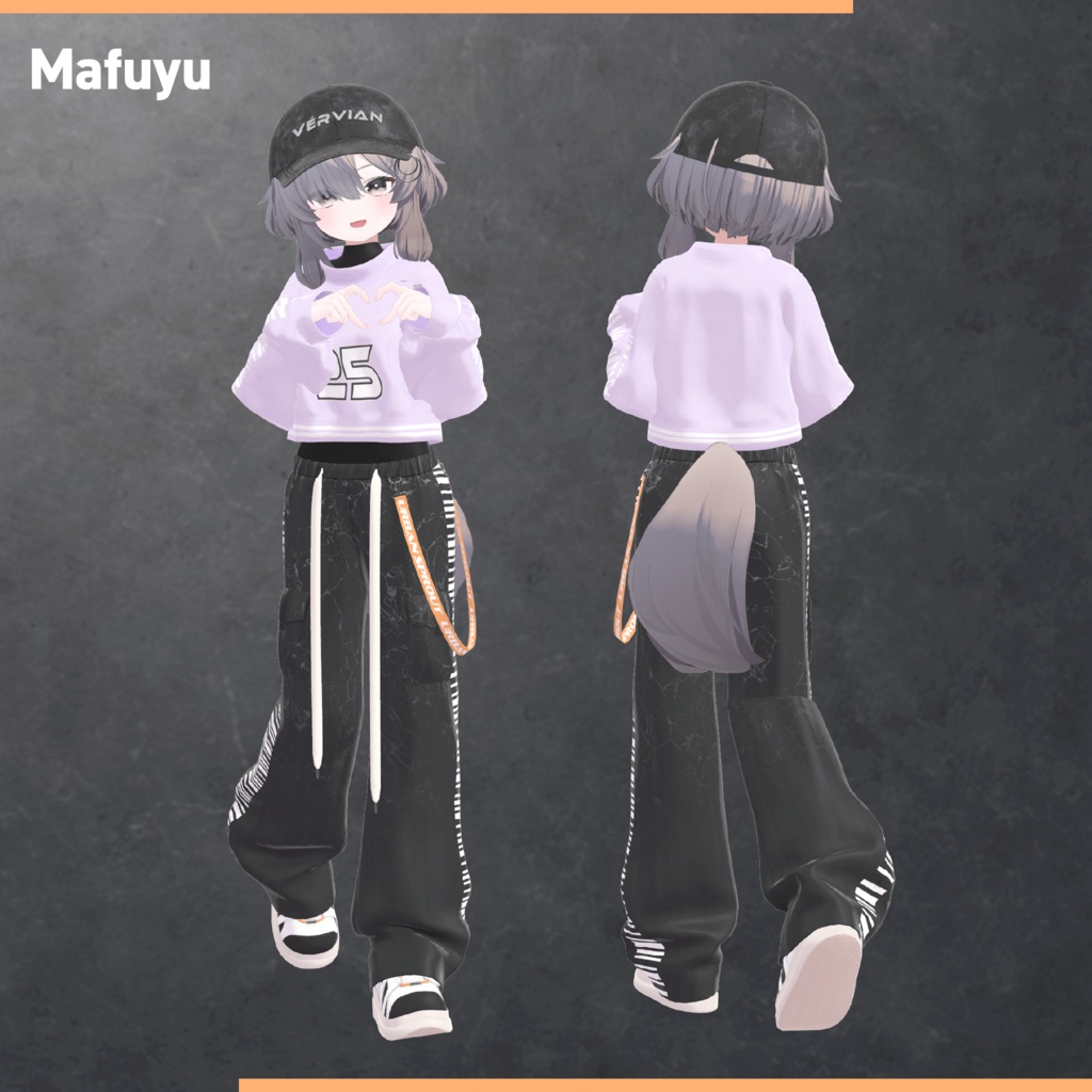 【14アバター対応】Urban Sprout