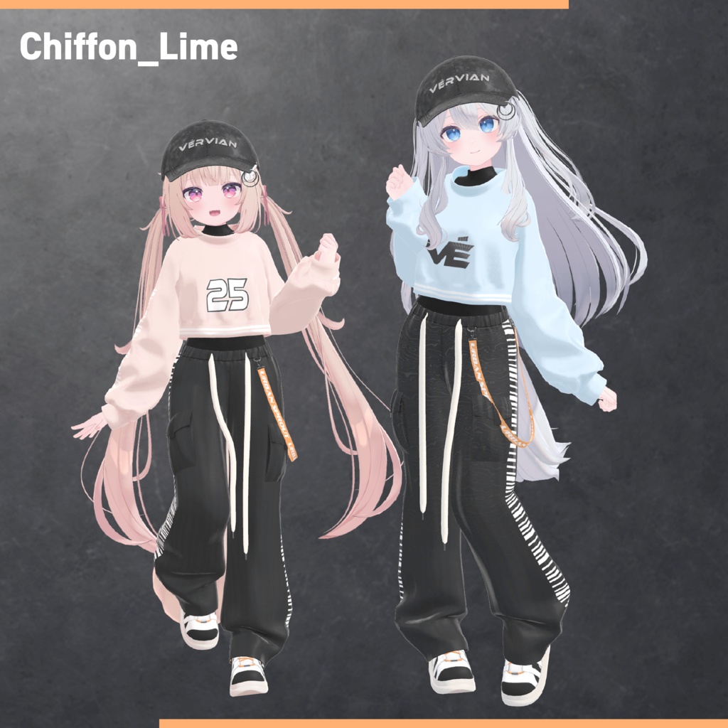 【14アバター対応】Urban Sprout