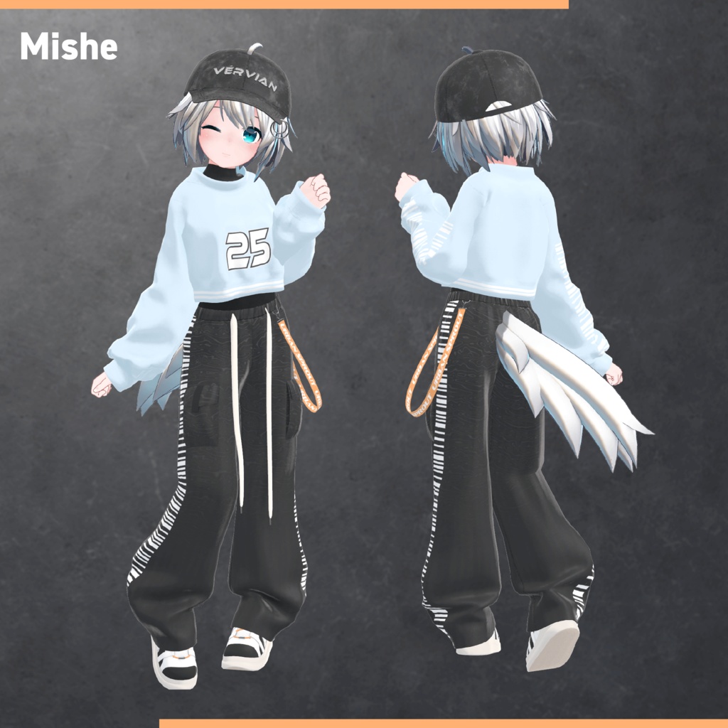 【14アバター対応】Urban Sprout