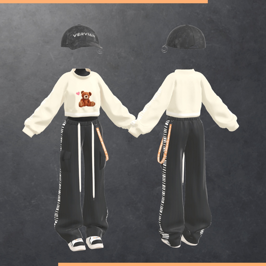 【14アバター対応】Urban Sprout