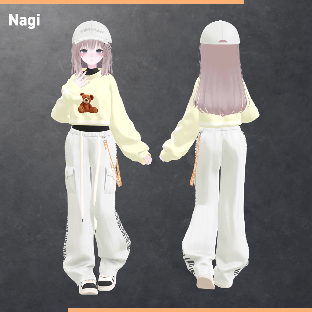 【14アバター対応】Urban Sprout