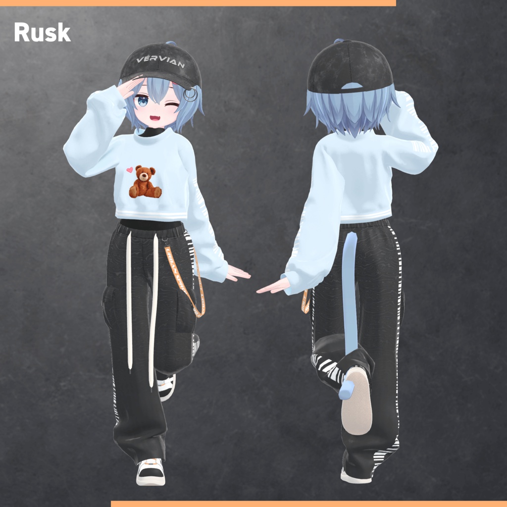 【14アバター対応】Urban Sprout