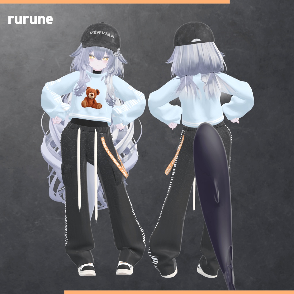 【14アバター対応】Urban Sprout