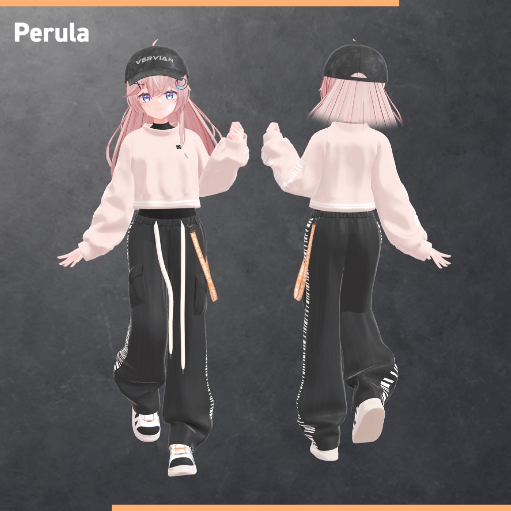 【14アバター対応】Urban Sprout