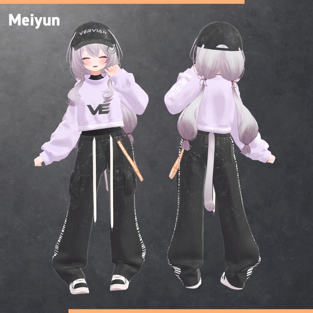 【14アバター対応】Urban Sprout