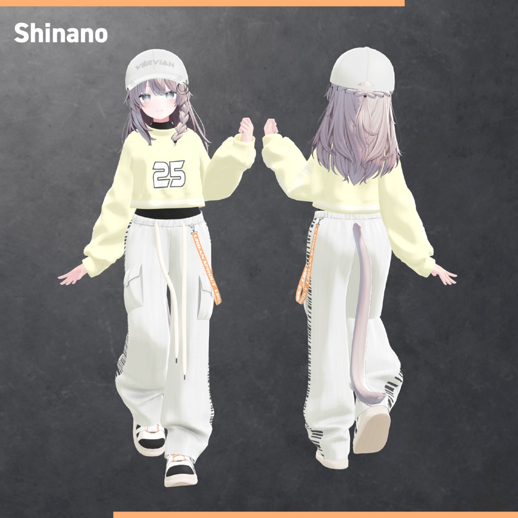 【14アバター対応】Urban Sprout