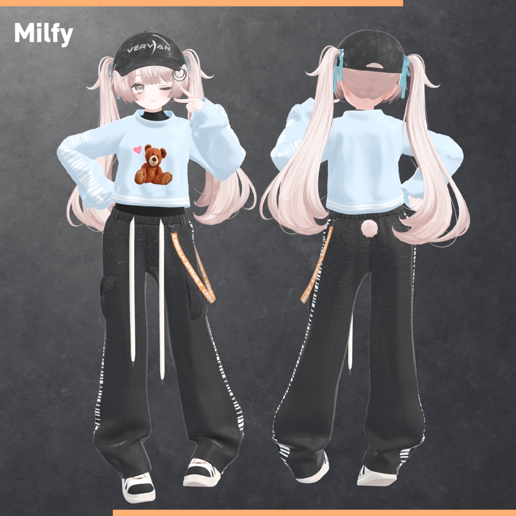 【14アバター対応】Urban Sprout