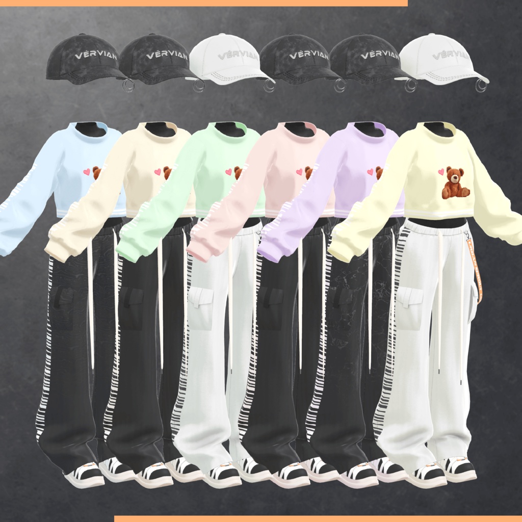 【14アバター対応】Urban Sprout