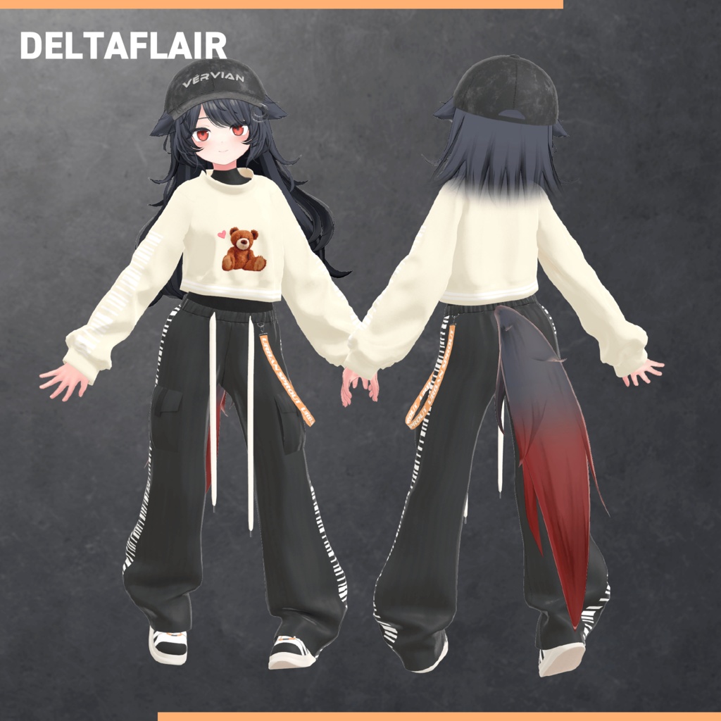 【14アバター対応】Urban Sprout