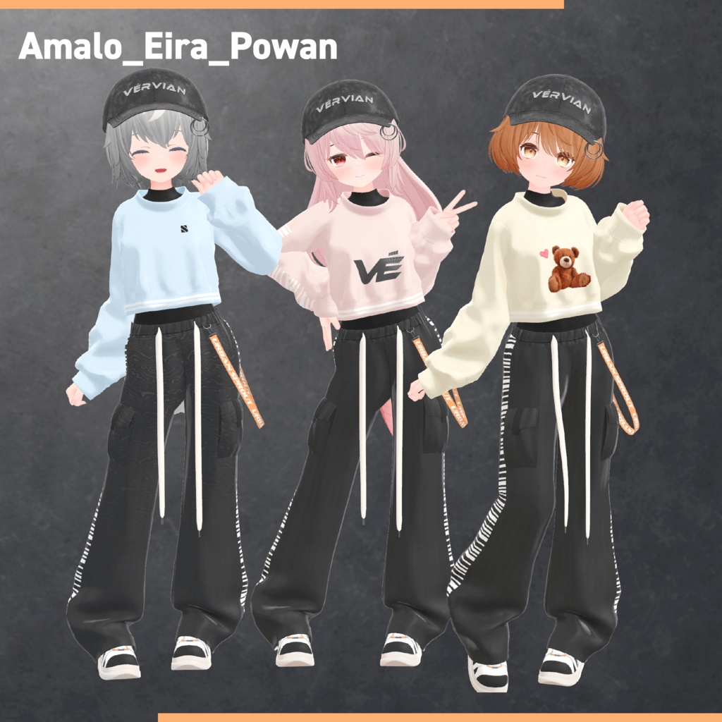 【14アバター対応】Urban Sprout