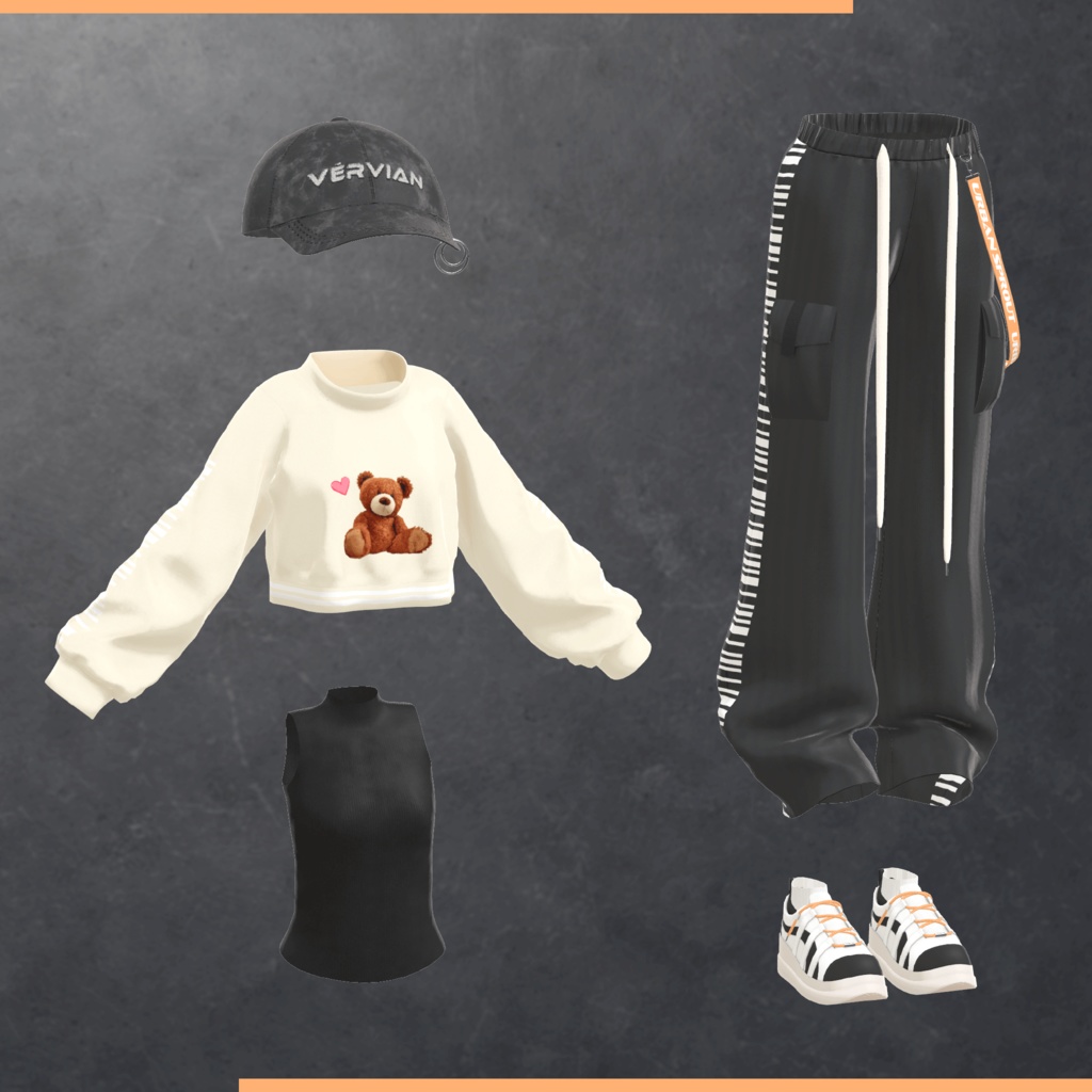 【14アバター対応】Urban Sprout