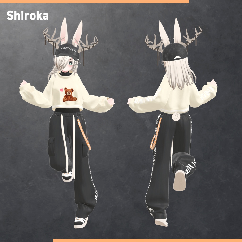 【14アバター対応】Urban Sprout