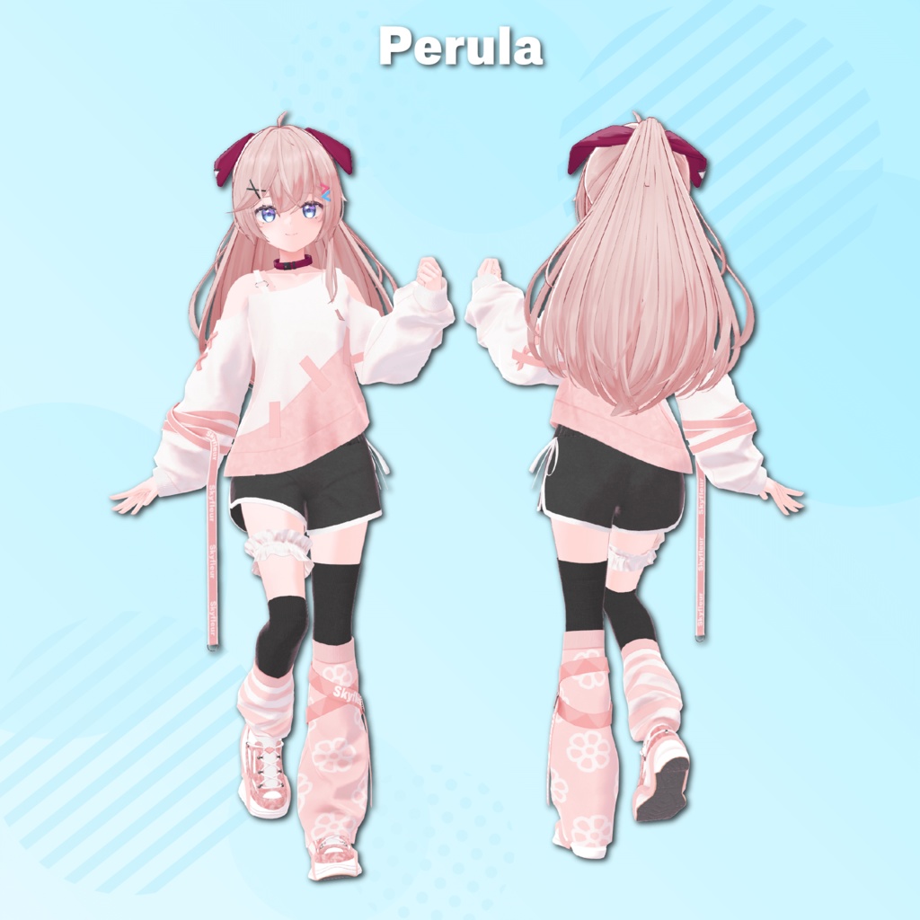 【13アバター対応】スカイフルール - Skyfleur