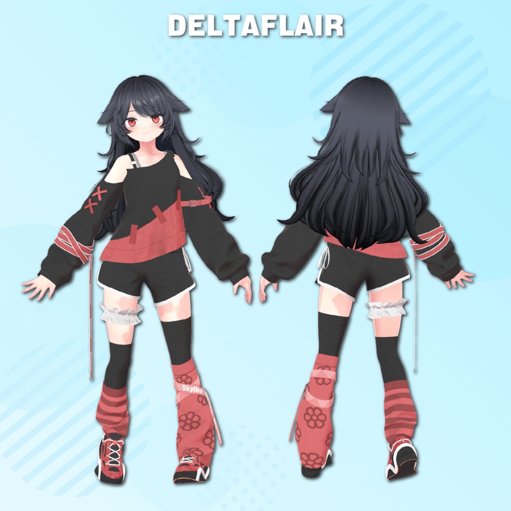 【13アバター対応】スカイフルール - Skyfleur