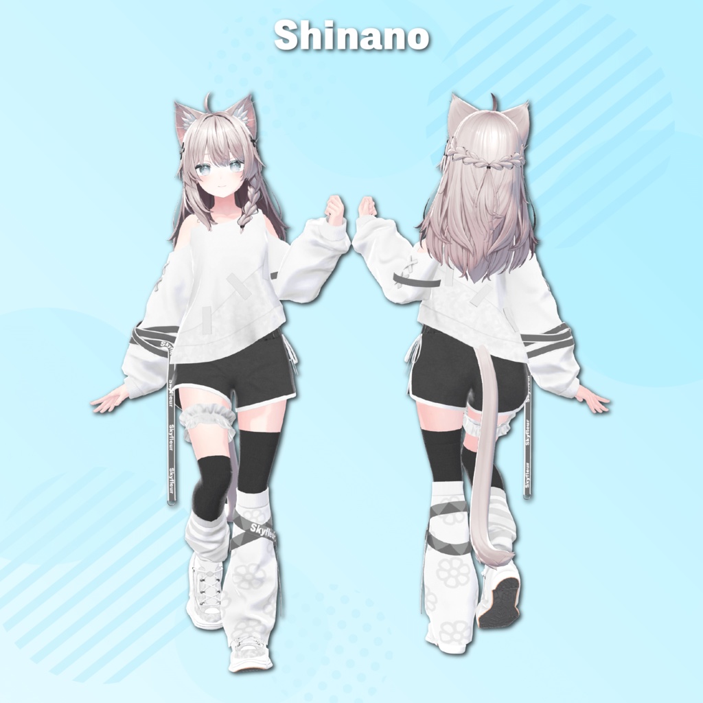 【13アバター対応】スカイフルール - Skyfleur