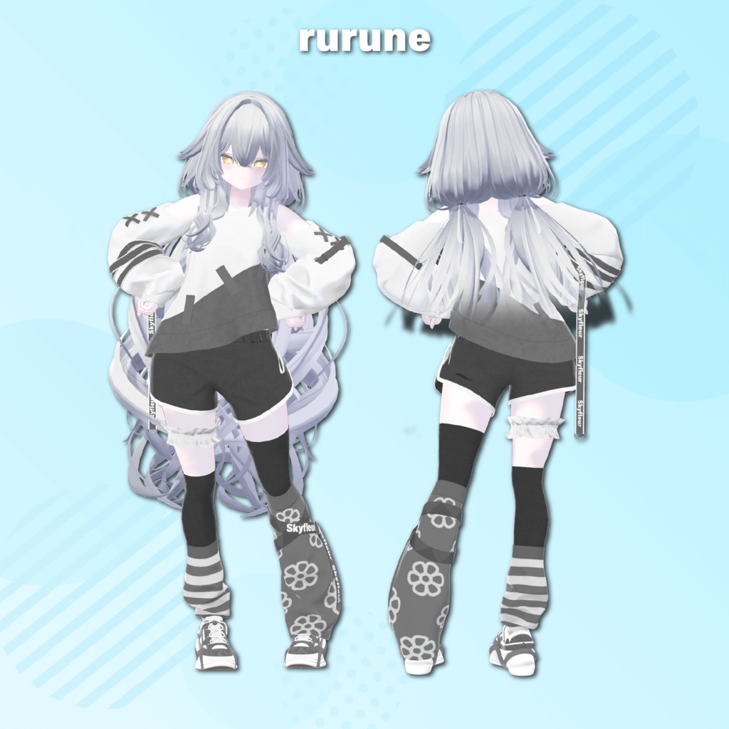 【13アバター対応】スカイフルール - Skyfleur