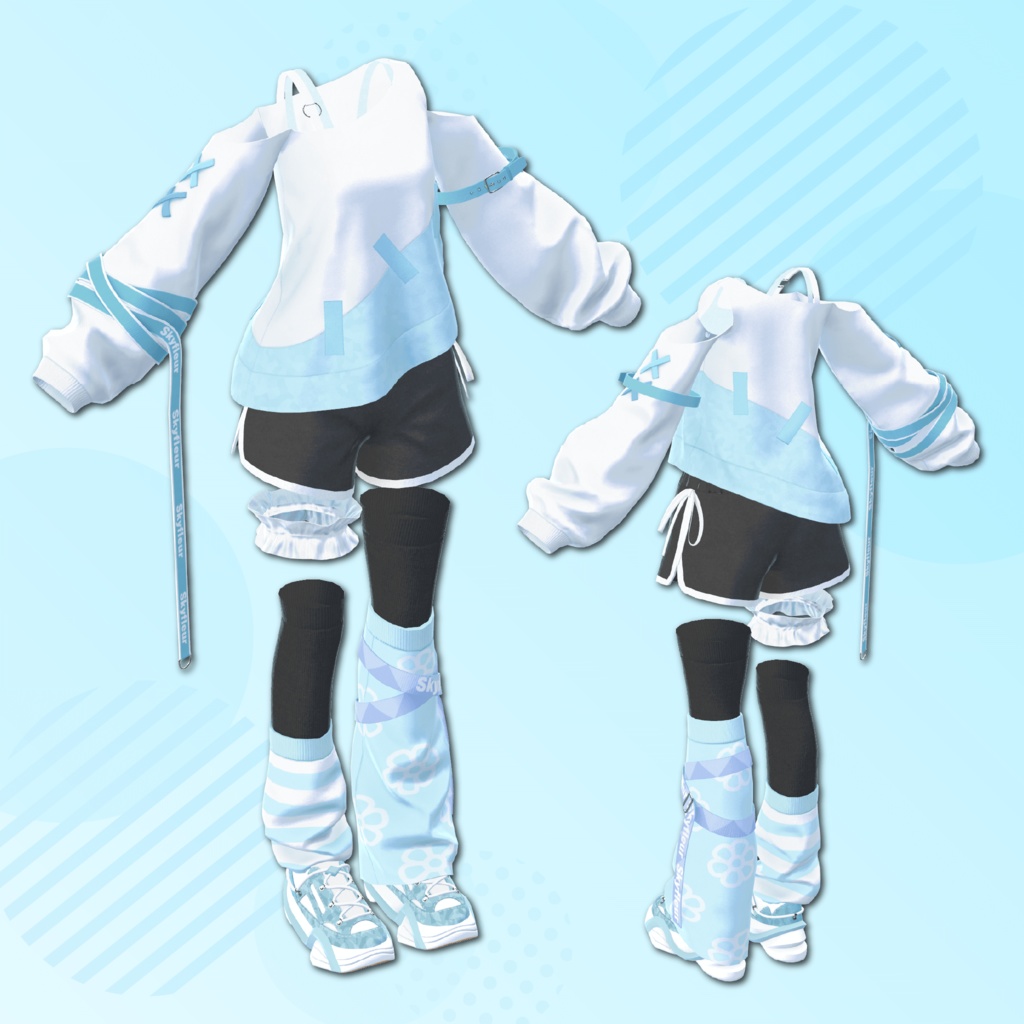 【13アバター対応】スカイフルール - Skyfleur