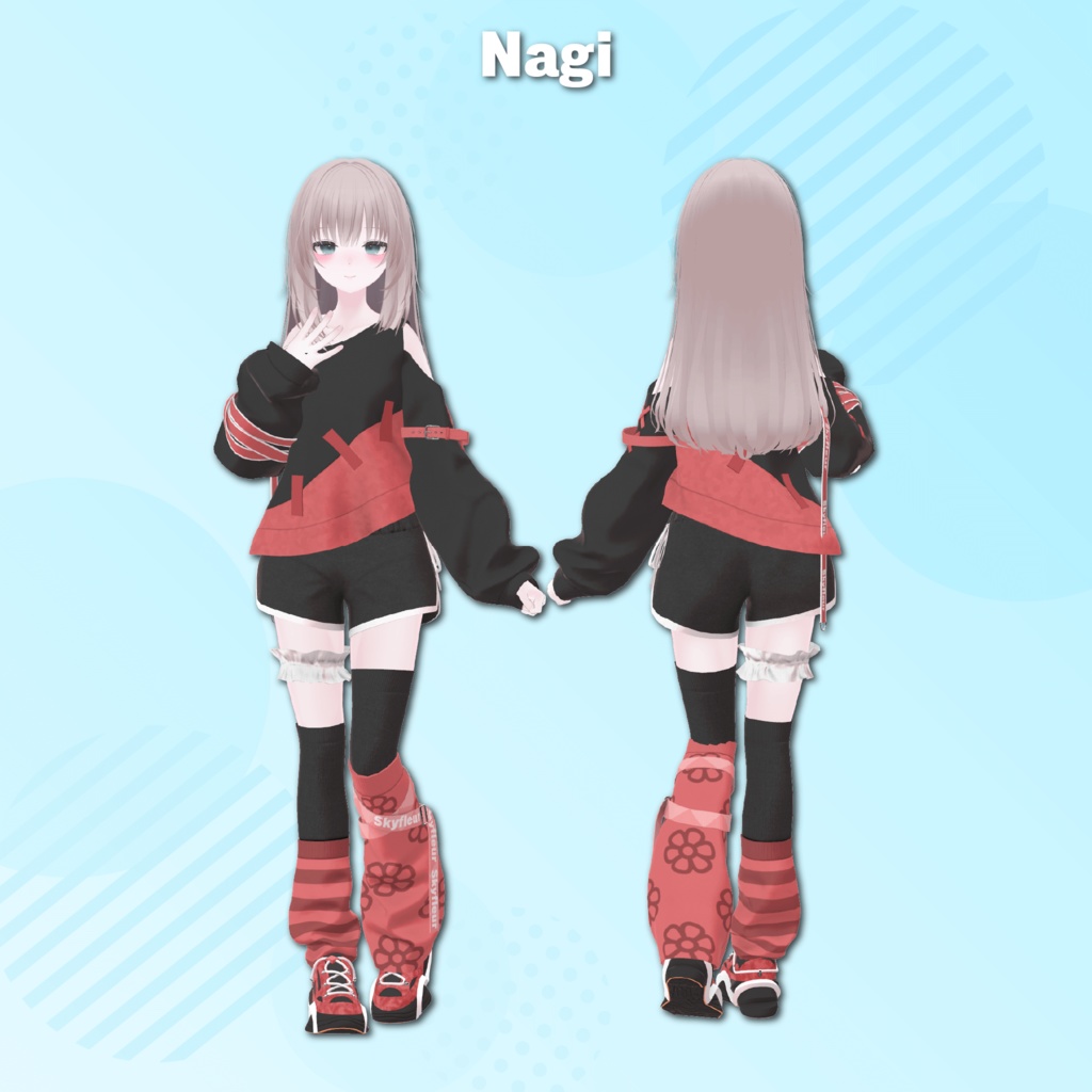 【13アバター対応】スカイフルール - Skyfleur