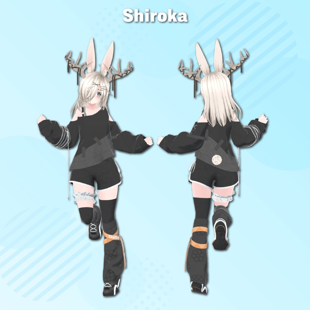 【13アバター対応】スカイフルール - Skyfleur