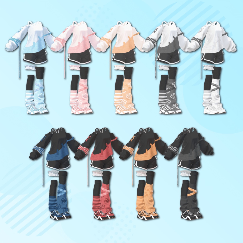 【13アバター対応】スカイフルール - Skyfleur